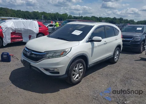 2016 Honda Cr-V Ex-L from USA, damaged, VIN 5J6RM4H7XGL073562